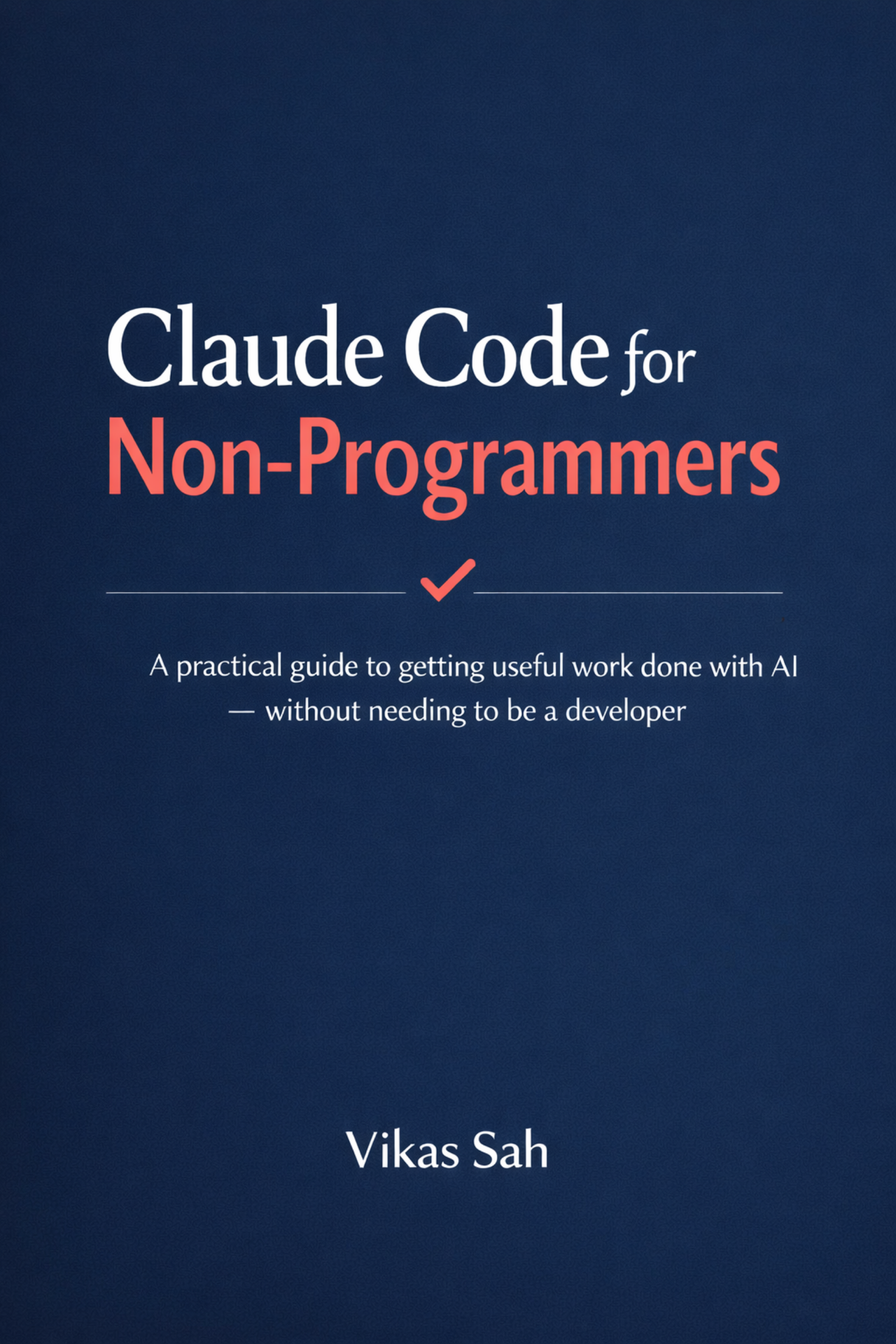 Claude Code for Non-Programmers